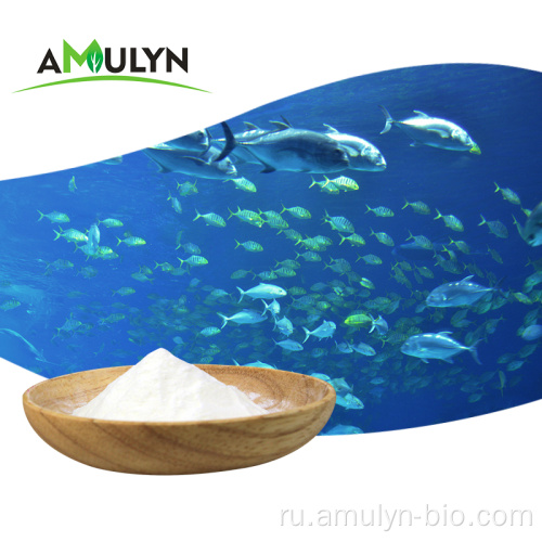 Порошок пептидов рыбьего коллагена для ухода за кожей для антивозрастной защиты
